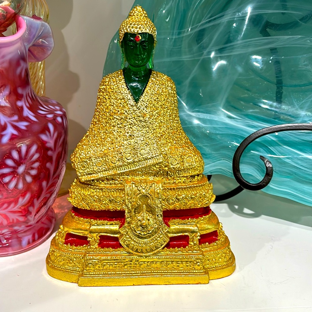 - Buddha emerald statue